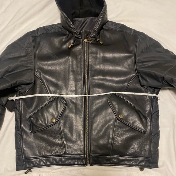RUDSAK Rare leather/nylon Bomber. Original conception of the Modern RUDSAK Mateo - Picture 9 of 14